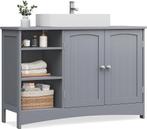 Wastafelonderkast - badkamerkast - XL - 30 x 90 x 60 cm - 2, Verzenden, Nieuw