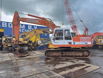 Veiling: Rupsgraafmachine Daewoo 220LC Diesel beschikbaar voor biedingen