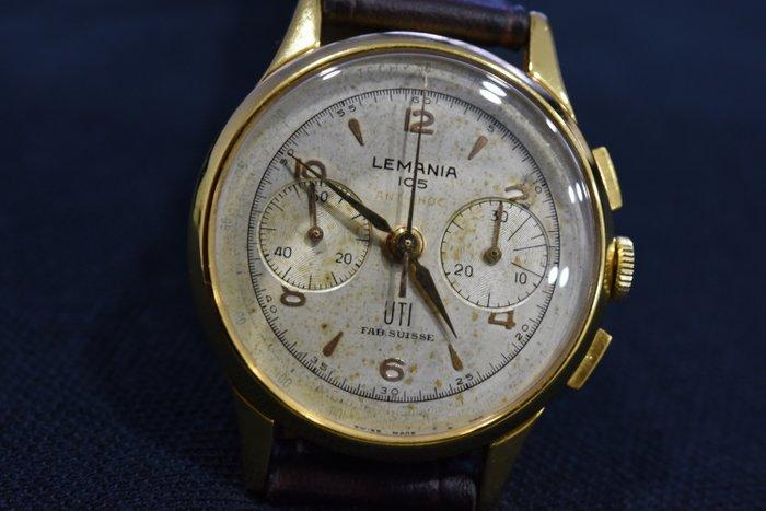 Lemania - 105 - Zonder Minimumprijs - Heren - 1950-1959, Bijoux, Sacs & Beauté, Montres | Hommes