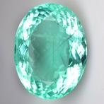 Zonder Minimumprijs - 1 pcs  Groen Fluoriet  - 70.98 ct -, Handtassen en Accessoires, Edelstenen, Nieuw