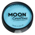 Moon Creations Pro Face Paint Cake Pots Light Blue 36g, Hobby en Vrije tijd, Verzenden, Nieuw