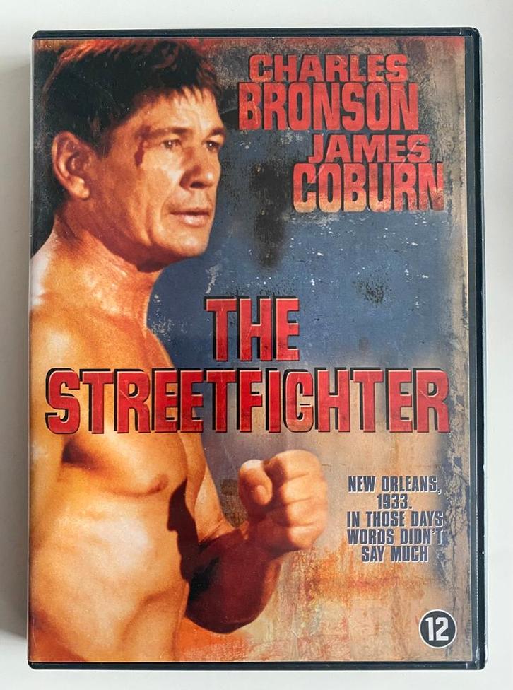 THE STREETFIGHTER (1975) (DVD), Cd's en Dvd's, Dvd's | Overige Dvd's, Gebruikt