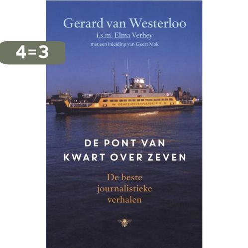 De pont van kwart over zeven 9789023488675, Boeken, Kunst en Cultuur | Beeldend, Gelezen, Verzenden