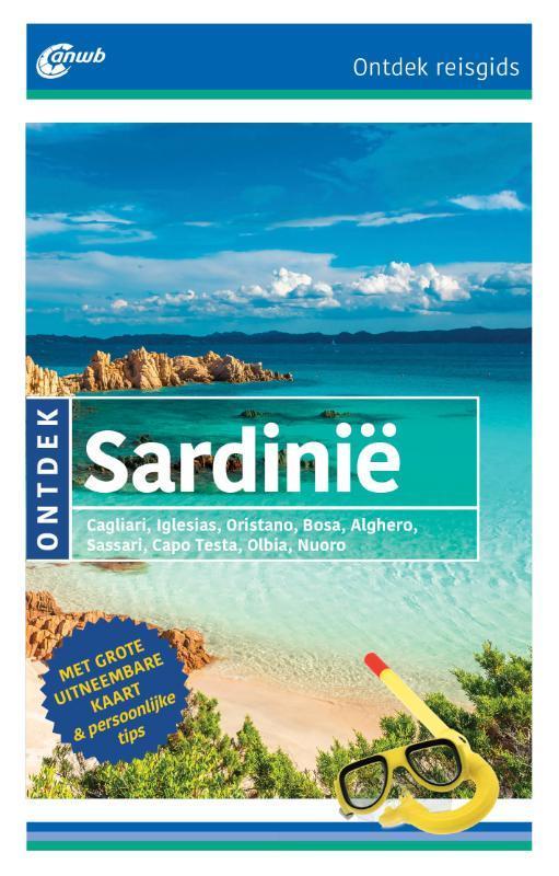 Sardinie / ANWB Ontdek reisgids 9789018049058 Harry Bunk, Boeken, Reisgidsen, Zo goed als nieuw, Verzenden
