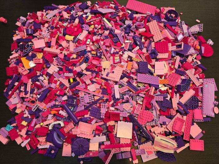 Lego Onderdelen - Losse onderdelen paars roze zuurstok, Kinderen en Baby's, Speelgoed | Duplo en Lego