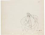Walt Disney - Dessin danimation de King Hubert - Sleeping, Collections, Disney