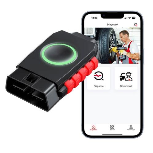 Diagnoseapparatuur OBD1/OBD2/EOBD Vident 510 dongle met app!, Auto-onderdelen, Elektronica en Kabels, Nieuw, Alfa Romeo, Audi