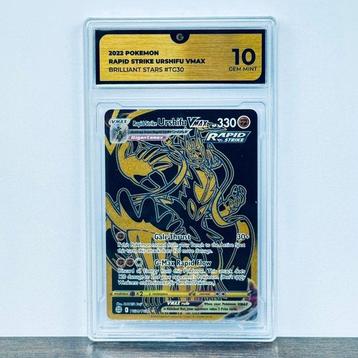 Pokémon Graded card - Rapid Strik Urshifu TG30 - Pokémon -