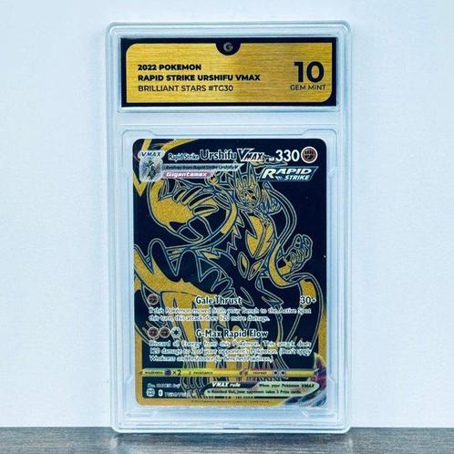 Pokémon Graded card - Rapid Strik Urshifu TG30 - Pokémon -, Hobby en Vrije tijd, Verzamelkaartspellen | Pokémon