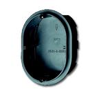 ABB Busch-Jaeger dubbele Nema inbouwdoos - 2CKA001745A0017, Doe-het-zelf en Bouw, Verzenden, Nieuw