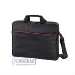 Defender Lite laptoptas 15.6 inch zwart, rood, Informatique & Logiciels, Sacoches d'ordinateur portable, Ophalen of Verzenden