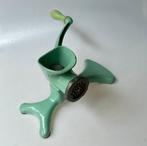 Art Deco Bak - gietijzer emaille - 1930-1940 - Vleesmolen