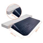 Datona Rubberen drempelhulp 65 mm hoog 2 stuks - Datona, Ophalen of Verzenden, Nieuw