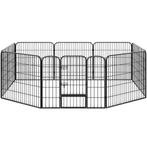 tectake Puppyren 8-hoekig - 80 cm, Verzenden, Nieuw