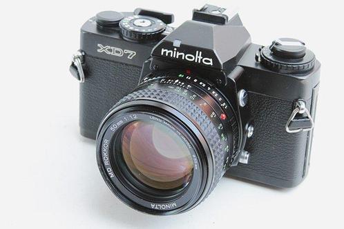 Minolta XD-7 Analoge camera, Audio, Tv en Foto, Fotocamera's Analoog