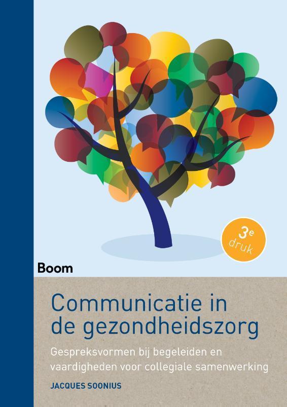 Communicatie in de gezondheidszorg 9789024409587, Boeken, Gezondheid, Dieet en Voeding, Zo goed als nieuw, Verzenden