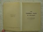 Literatuur 1849/1949 - LITERATUUR : Les Timbres Faux de, Gestempeld