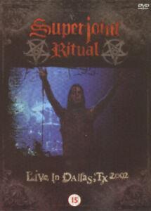 Superjoint Ritual: Live in Dallas, Texas DVD (2002), CD & DVD, DVD | Autres DVD, Envoi