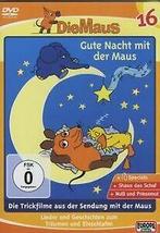 16/Gute Nacht mit der Maus von Diverse  DVD, Zo goed als nieuw, Verzenden