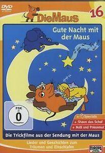16/Gute Nacht mit der Maus von Diverse  DVD, CD & DVD, DVD | Autres DVD, Envoi