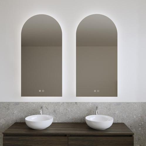 Spiegel Gliss Design Gaya 50x120 cm Rechthoek Verlichting en, Doe-het-zelf en Bouw, Sanitair, Bad, Nieuw, Ophalen of Verzenden