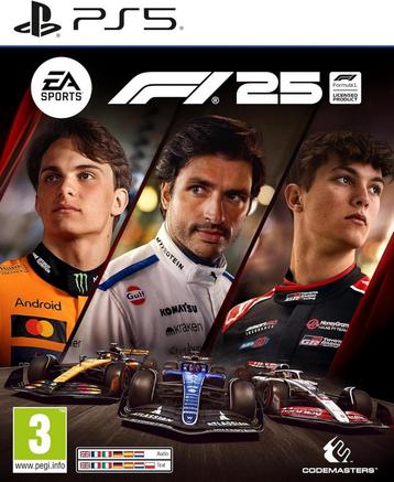 F1 25-Standaard (PlayStation 5) NIEUW beschikbaar voor biedingen