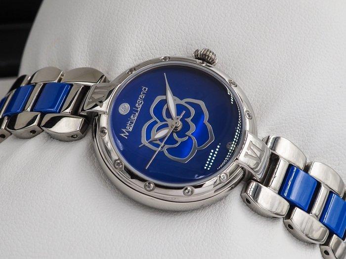 Mathieu Legrand - Zonder minimumprijs - NEW * Steel Rose * -, Handtassen en Accessoires, Horloges | Heren