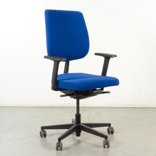 Sedus MA-102 bureaustoel, blauw, 1D armleggers, Maison & Meubles, Chaises de bureau, Enlèvement ou Envoi