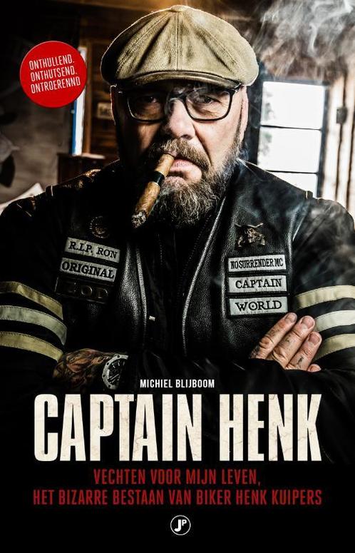 Captain Henk 9789089757722, Livres, Loisirs & Temps libre, Envoi