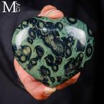 Kambaba Jasper Hart - Topkwaliteit mineraal - Verfijnde