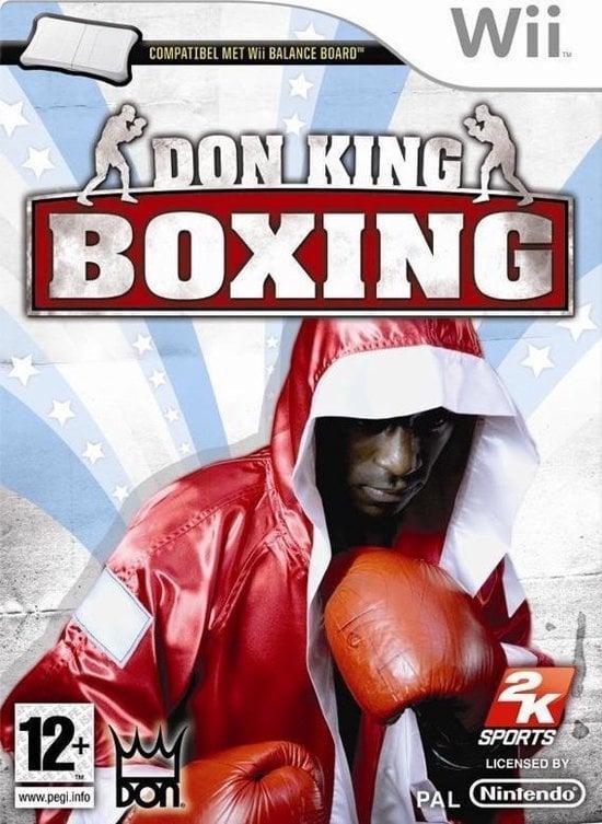 Don King Boxing (Wii Games), Games en Spelcomputers, Games | Nintendo Wii, Zo goed als nieuw, Ophalen of Verzenden