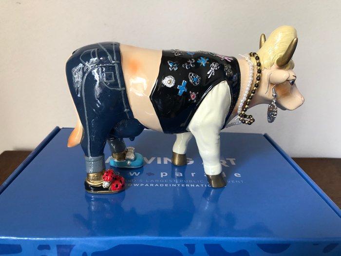Beeldje - Cow Parade. Cowparade. Queen Cow Ceasar. -, Antiek en Kunst, Curiosa en Brocante