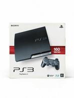 Sony - Playstation 3 (PS3) - Slim 160GB Perfect Box + 3 joy, Games en Spelcomputers, Nieuw