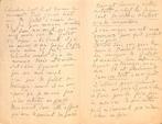 Gaston Lemaire (1864-1928) [compositeur français] - ALS -, Collections
