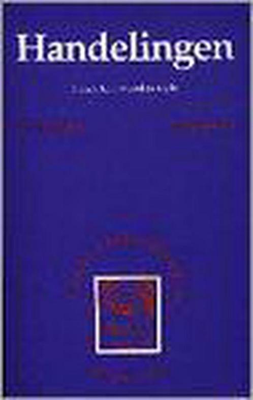 HANDELINGEN - LUCAS TEN TWEEDE MALE 9789023904625, Boeken, Godsdienst en Theologie, Gelezen, Verzenden
