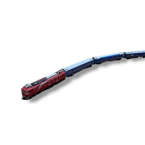 Kato N - 10-804 - Modeltrein (1) - EF81 + Series 24 Type 25, Hobby en Vrije tijd, Modeltreinen | N-Spoor