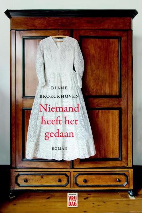 Niemand heeft het gedaan 9789460015854 Diane Broeckhoven, Boeken, Romans, Gelezen, Verzenden