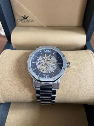 Optima - Ortilla Skeleton - Swiss automatic - OSA466SK-SS-9