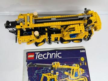 Lego Set - 8460 - Technic - Pneumatic Crane Truck