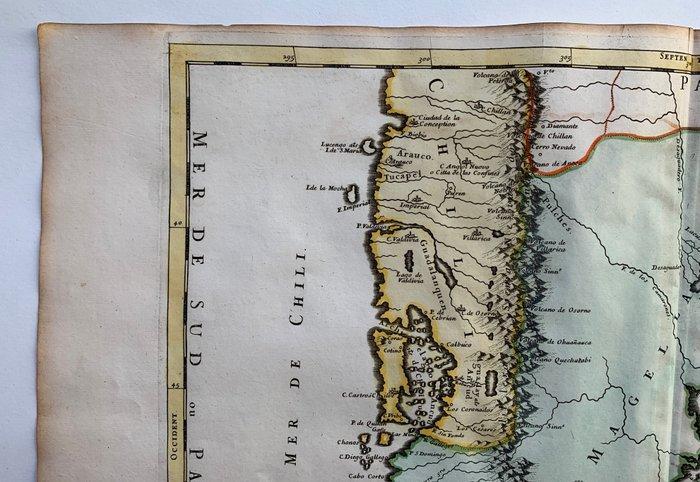 Zuid-Amerika - Patagonië; Tierra del Fuego; de Straat van, Livres, Atlas & Cartes géographiques