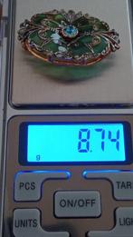 Broche - 9 carats Or jaune - une houe du XIXe siècle, Bijoux, Sacs & Beauté