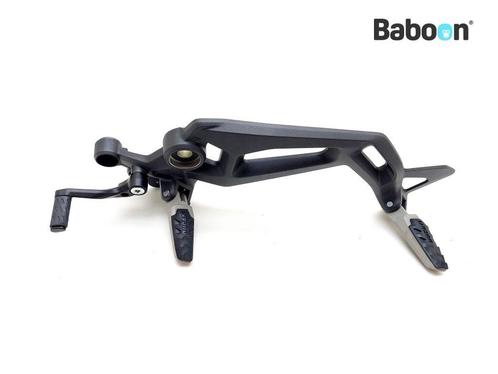 Schetsplaat Links Ducati Monster 937 plus 2024 (4M00AA), Motoren, Onderdelen | Ducati, Gebruikt, Verzenden