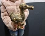 Beeld, Handmade Dodo - Indonesia - 26 cm - Brons