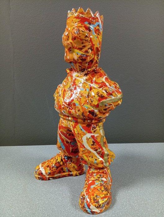 Brother X - Bart Simpson Urban style by Brother X (XL, Antiquités & Art, Art | Objets design
