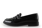 VIA VAI Loafers in maat 37 Zwart, Kleding | Dames, Schoenen, Verzenden, Zwart, Overige typen, Zo goed als nieuw