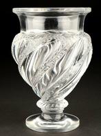 Lalique - René Lalique - Vaas -  Ermenonville  - Kristal -, Antiek en Kunst, Antiek | Glaswerk en Kristal