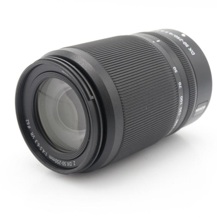 Nikon Z DX 50-250mm F/4.5-6.3 VR | Tweedehands, Audio, Tv en Foto, Foto | Lenzen en Objectieven, Zo goed als nieuw, Verzenden