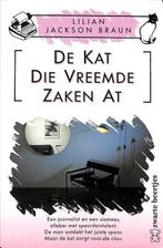 De kat die vreemde zaken at / Jim Qwilleran 9789044923414, Verzenden, Gelezen, Lillian Jackson Braun