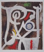 Joan Miro (1893-1983) - Femme surréaliste, Antiquités & Art