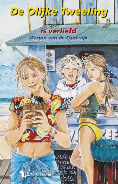 De olijke tweeling is verliefd / De olijke tweeling, Boeken, Kinderboeken | Jeugd | 10 tot 12 jaar, Gelezen, Verzenden